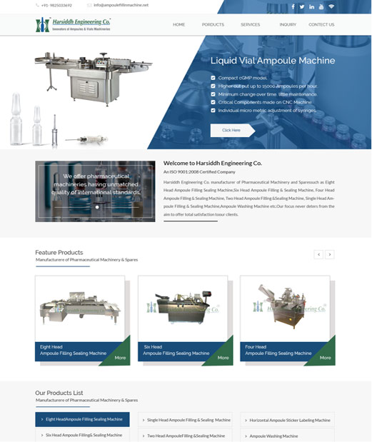 Ampoule Filling Machine